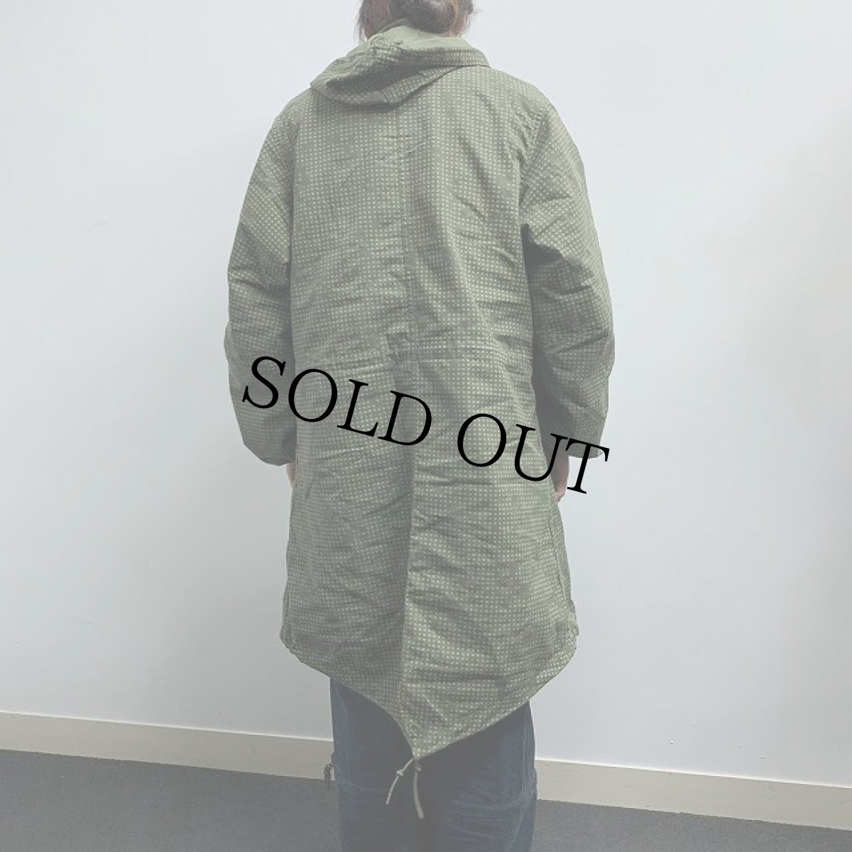 画像4: 80's U.S.ARMY ライナー付き ナイトカモ フィールドパーカ MEDIUM (4)