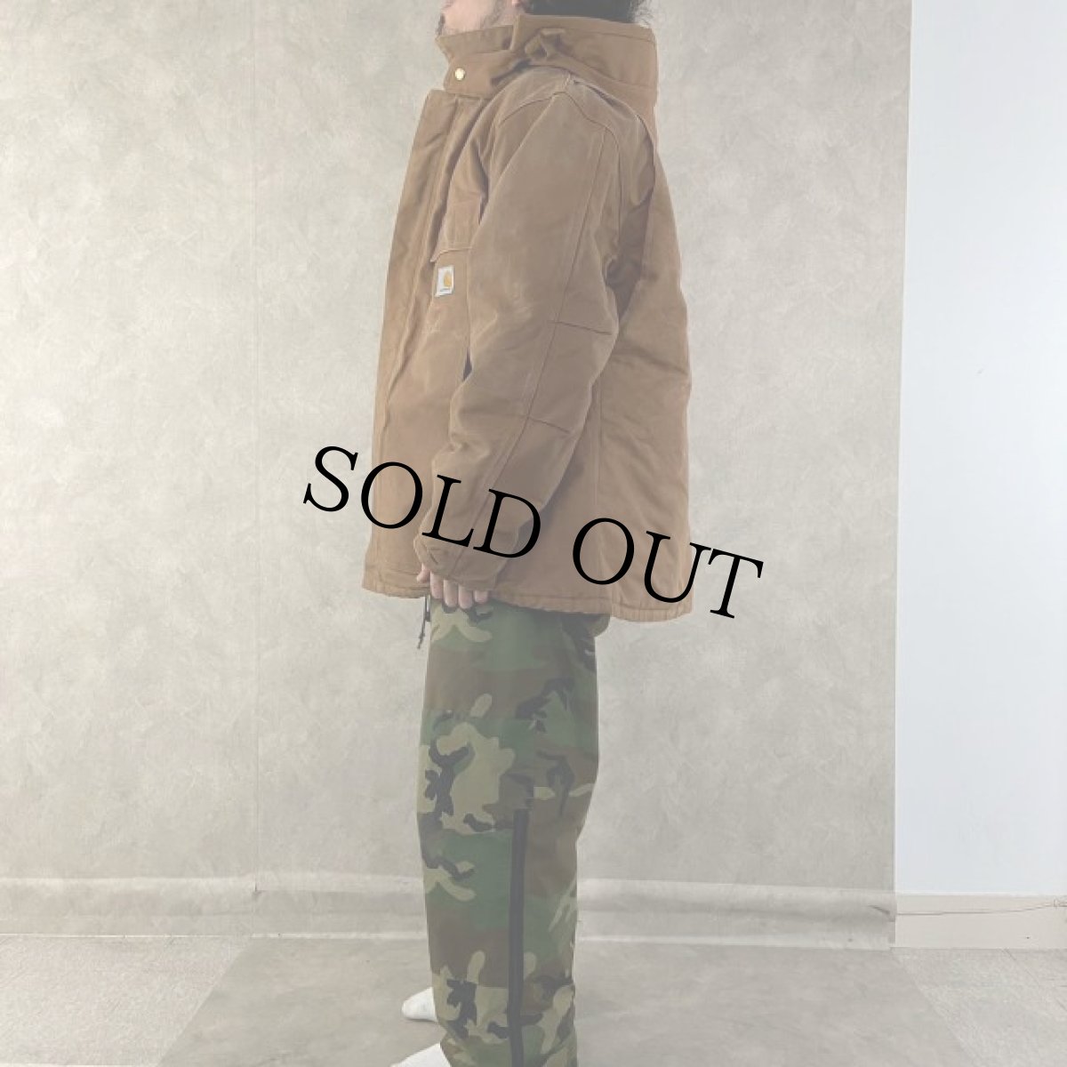 画像4: Carhartt ダックトラディショナルコート (4)