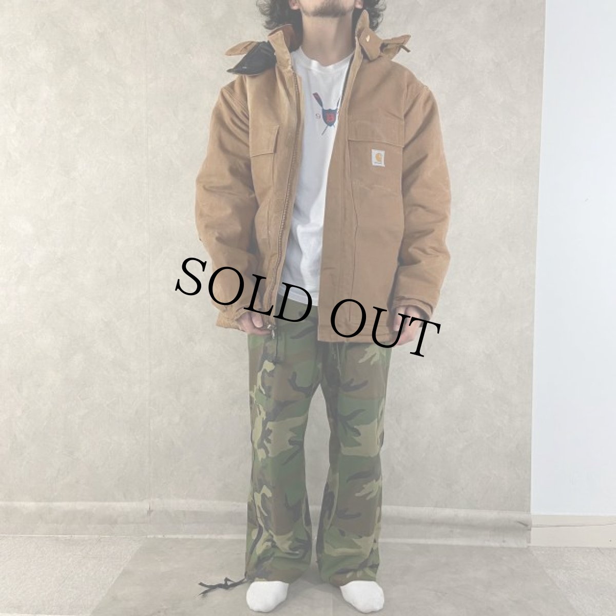 画像3: Carhartt ダックトラディショナルコート (3)