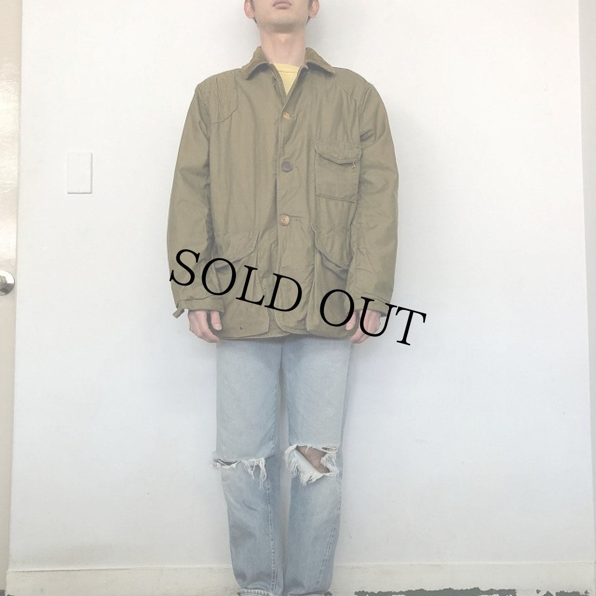 画像2: 50's AMERICAN FIELD ハンティングジャケット (2)