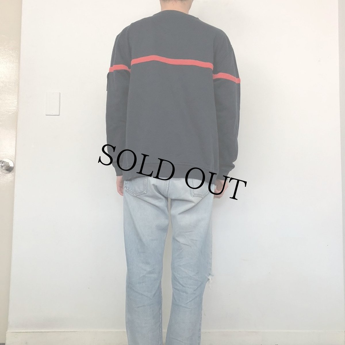 画像4: "SAPEURS-POMPIERS" パリ消防旅団ファイヤーマンスウェット (4)