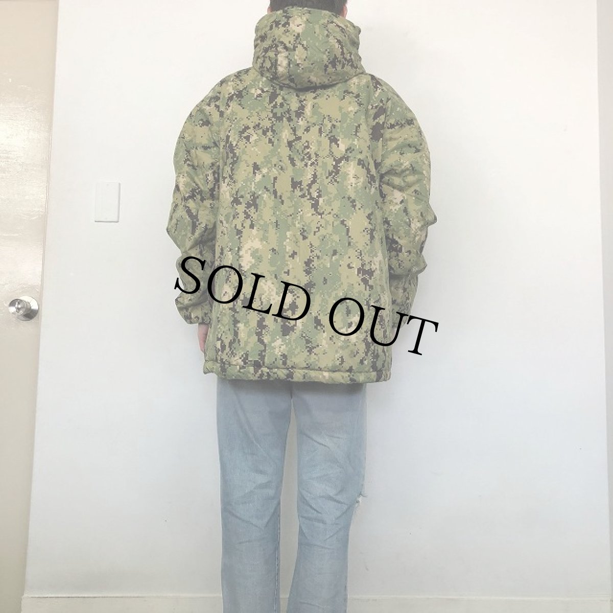 画像4: MASSIF PCU LEVEL7 AOR2 COLD WEATHER JACKET タグ付き未使用 XL-REGULER (4)