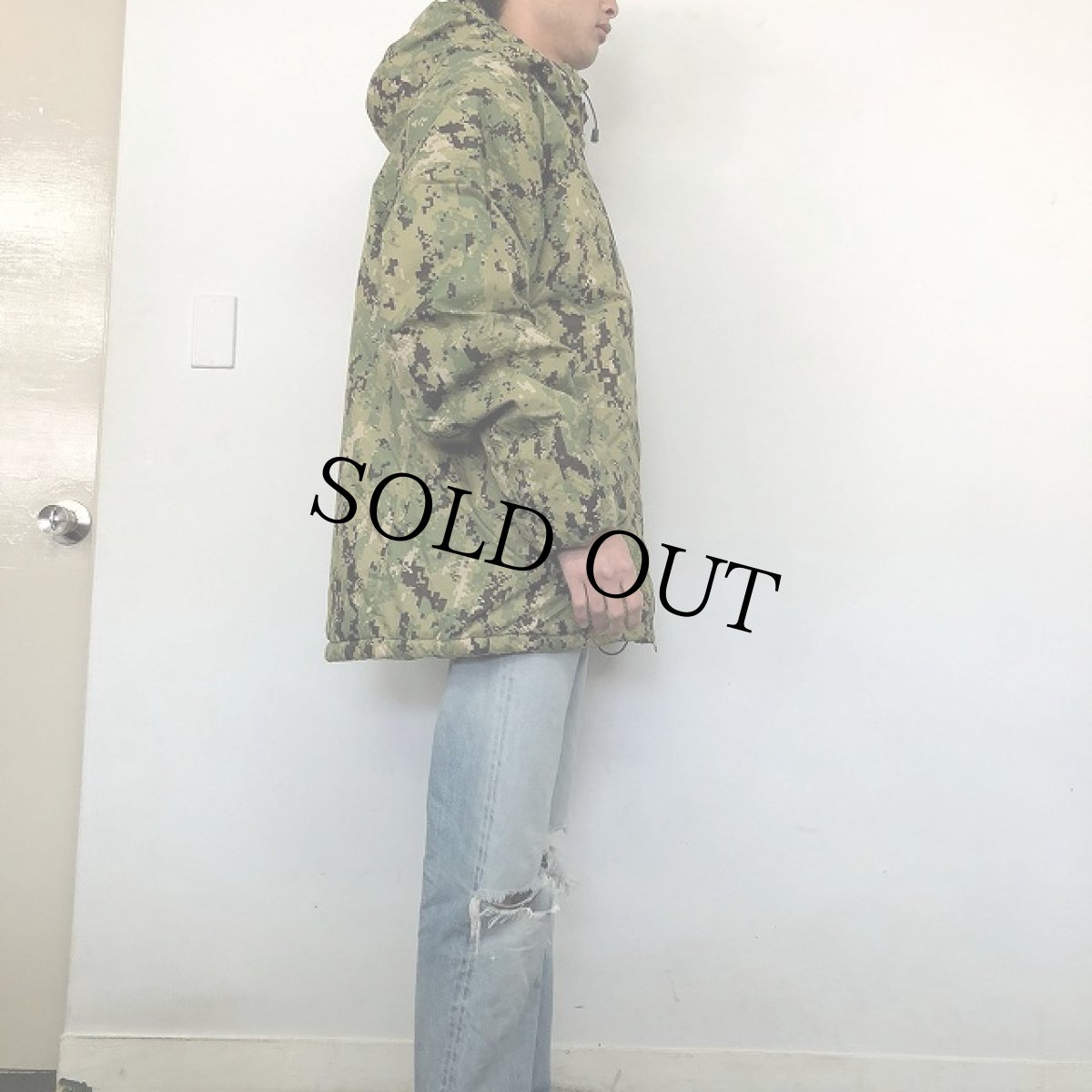 画像3: MASSIF PCU LEVEL7 AOR2 COLD WEATHER JACKET タグ付き未使用 XL-REGULER (3)