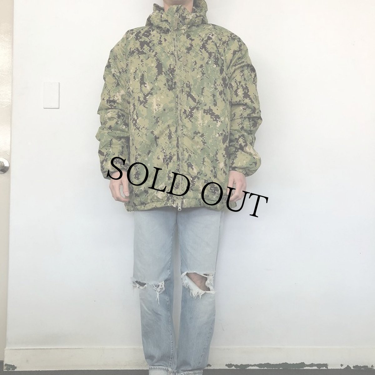 画像2: MASSIF PCU LEVEL7 AOR2 COLD WEATHER JACKET タグ付き未使用 XL-REGULER (2)