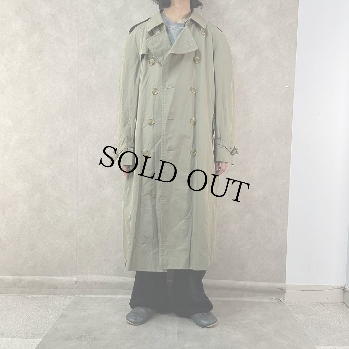 画像2: 80's Burberrys ENGLAND製 トレンチコート (2)