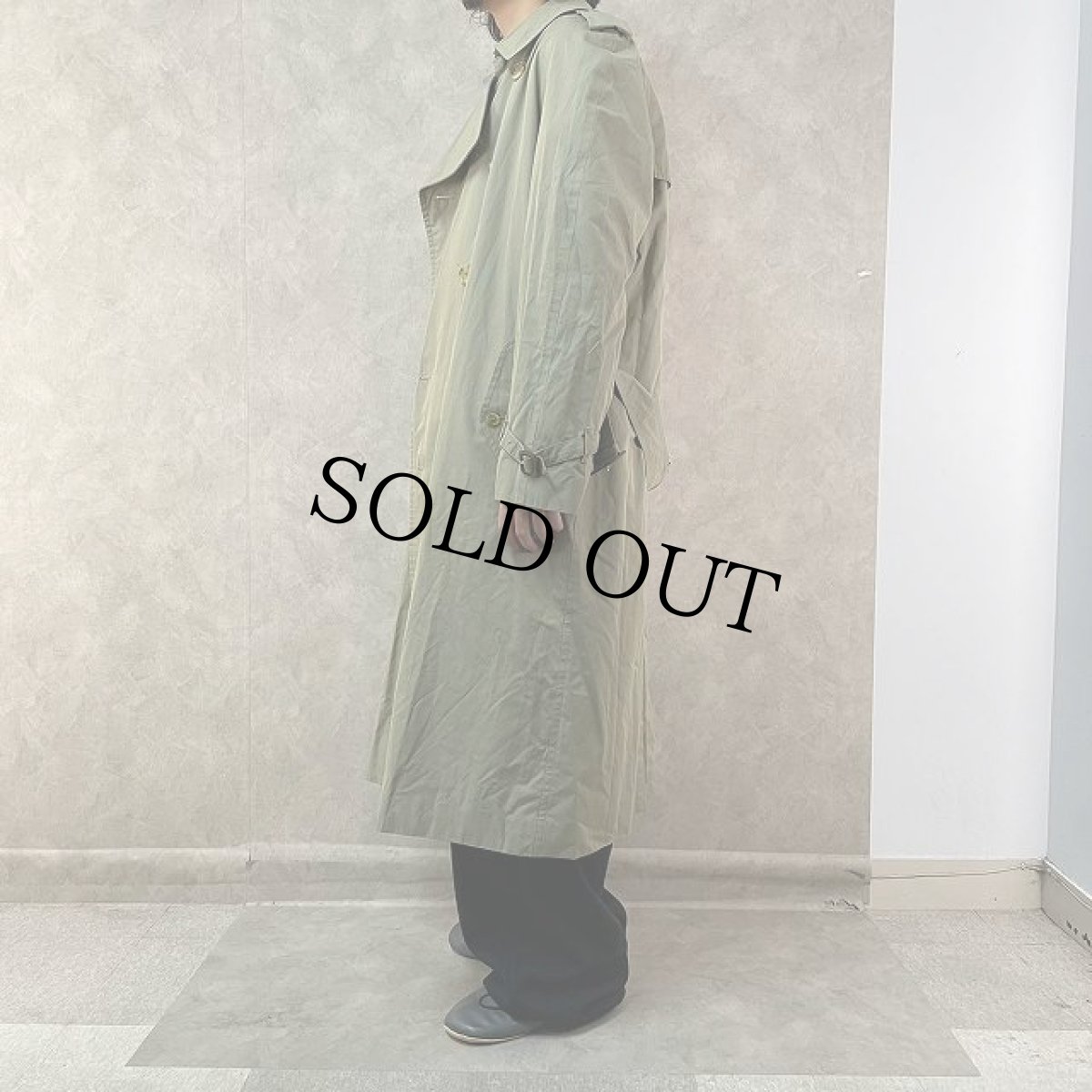 画像3: 80's Burberrys ENGLAND製 トレンチコート (3)