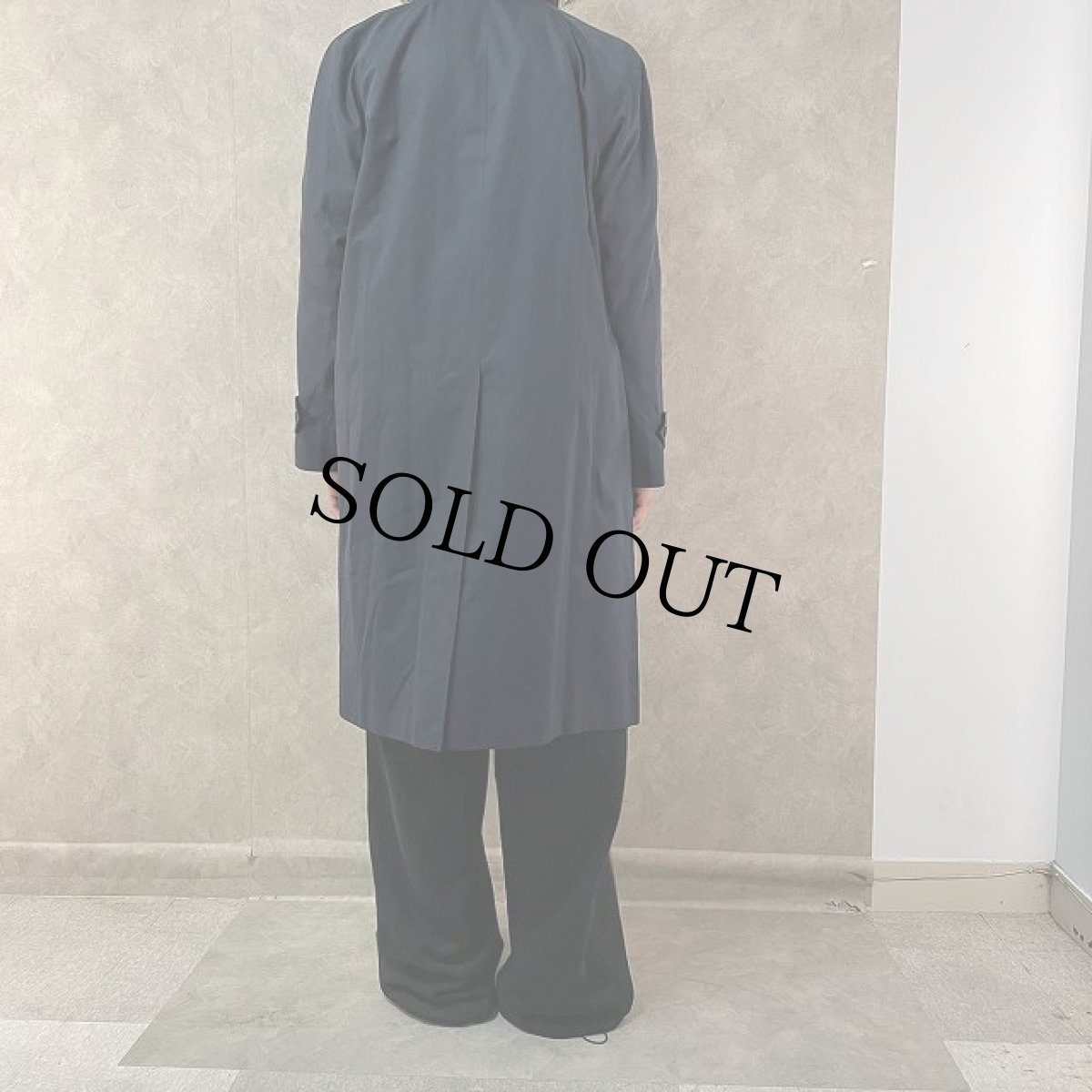 画像4: 80's Burberrys ENGLAND製 ステンカラーコート (4)