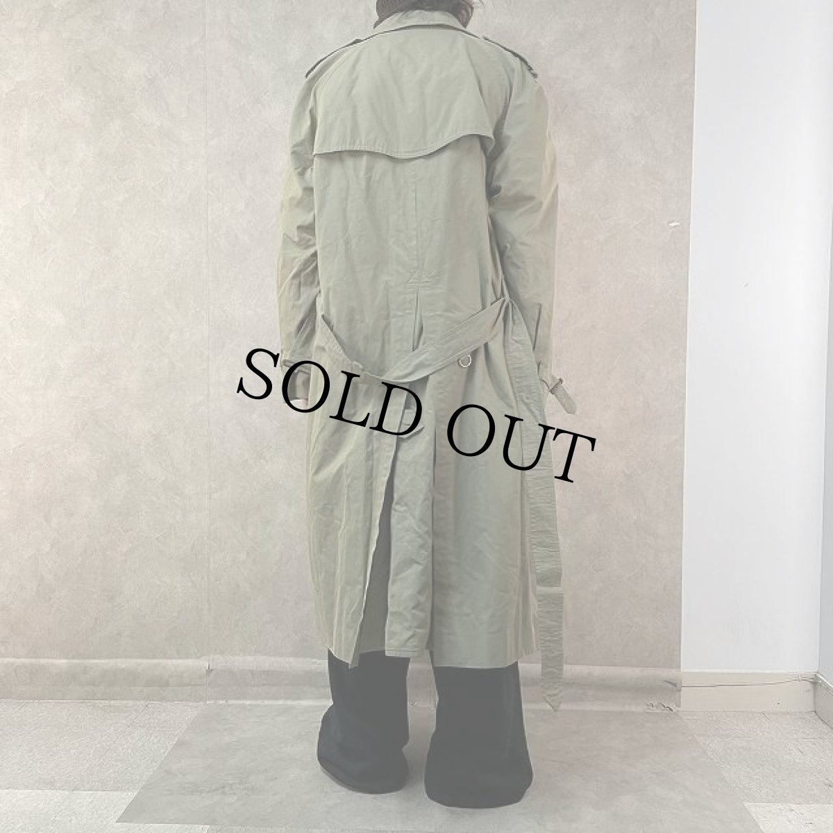 画像4: 80's Burberrys ENGLAND製 トレンチコート (4)