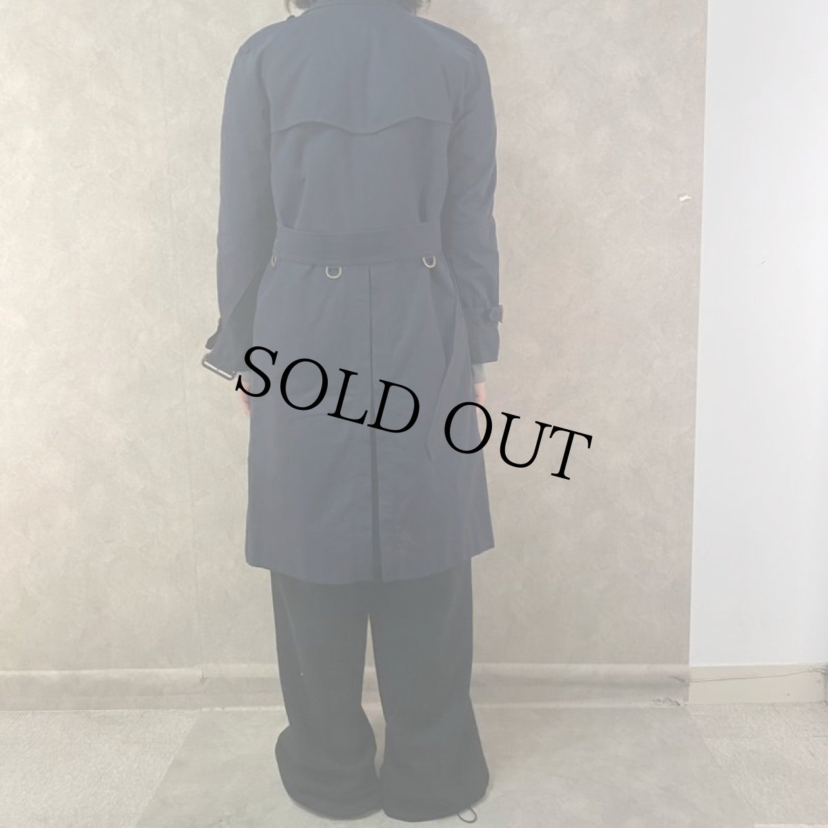画像4: 80〜90's Burberrys ENGLAND製 "Lane Crawford Ltd"別注 トレンチコート (4)