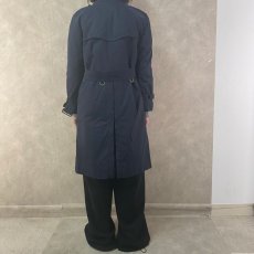 画像4: 80〜90's Burberrys ENGLAND製 "Lane Crawford Ltd"別注 トレンチコート (4)