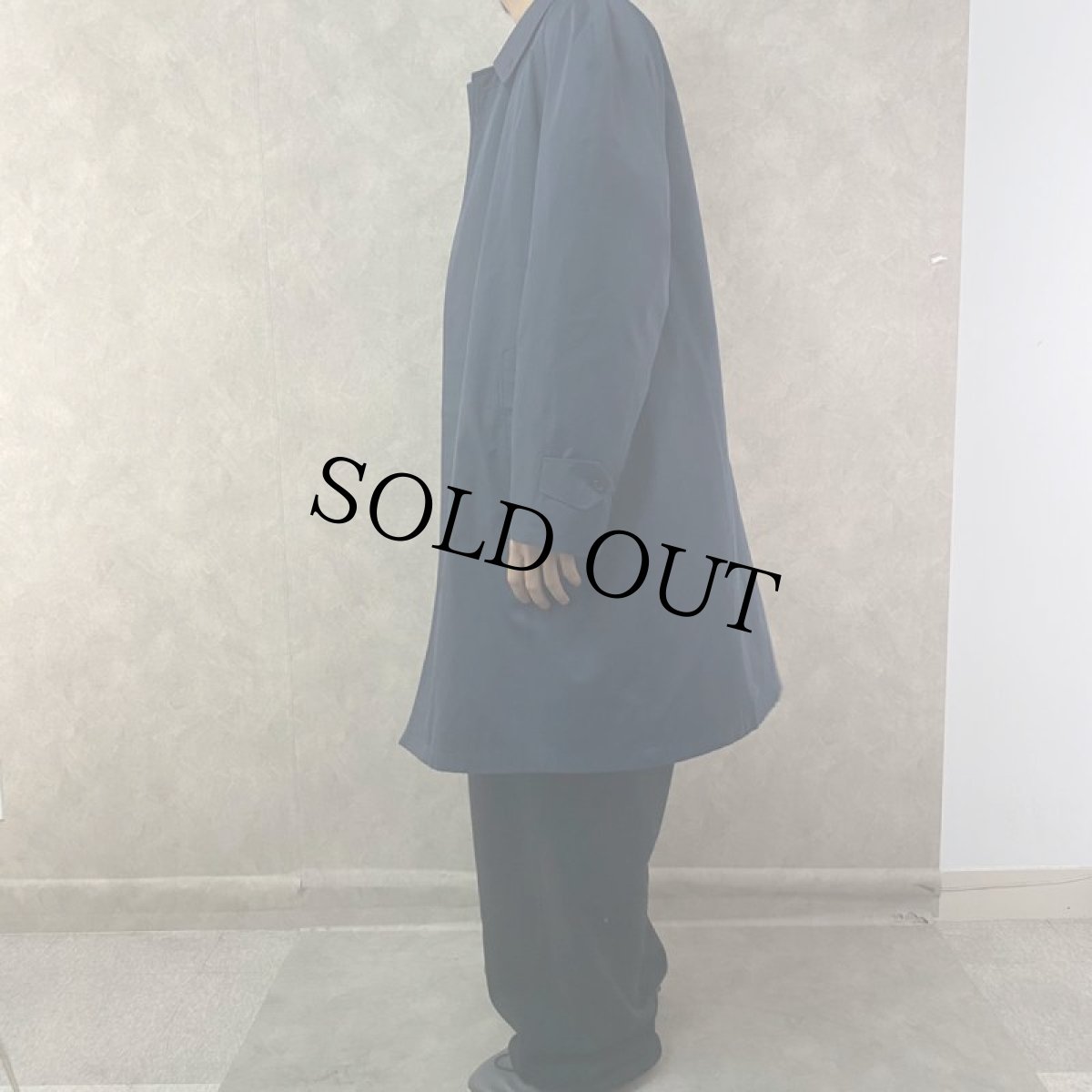 画像3: 80〜90's Burberrys ENGLAND製 ステンカラーコート (3)