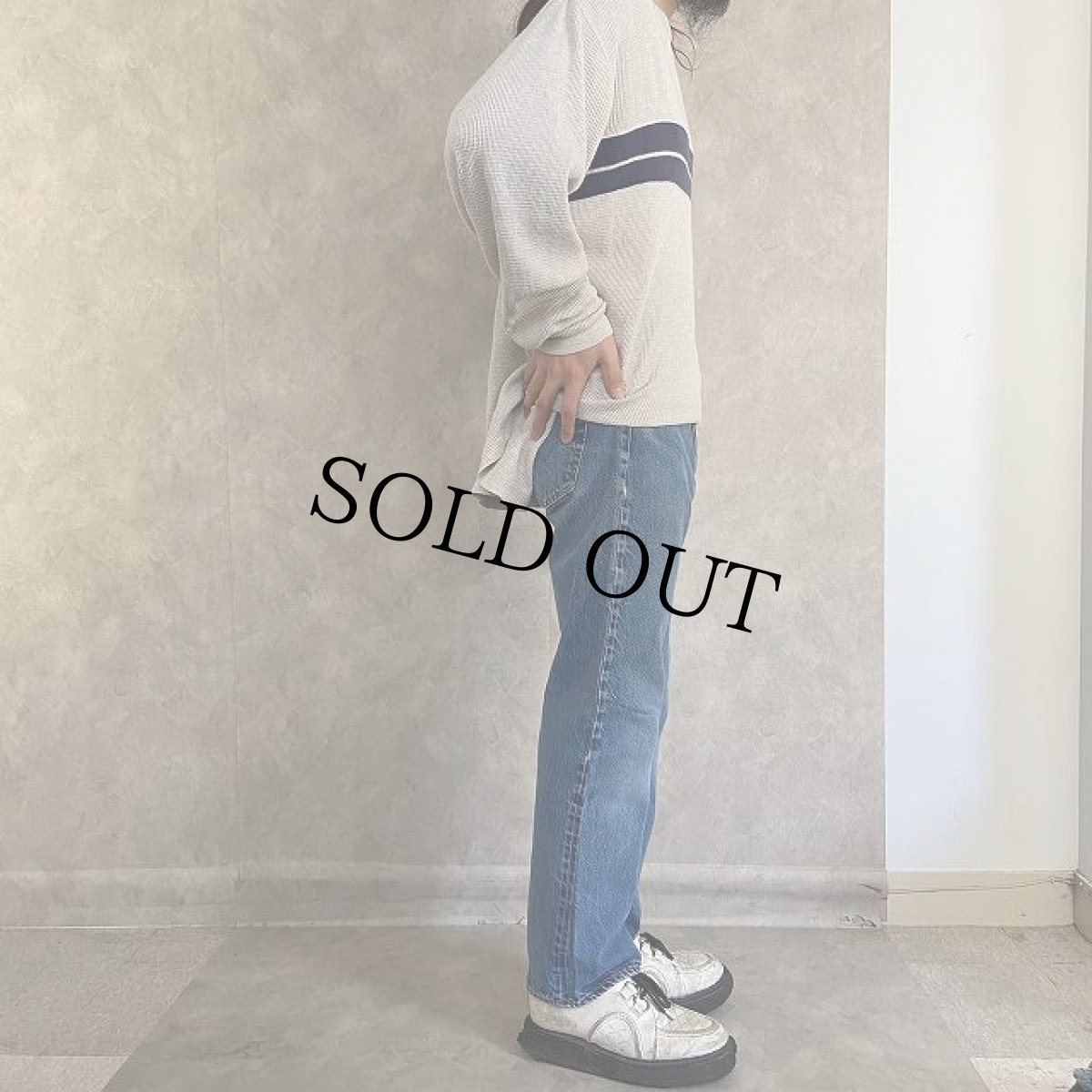 画像3: 70's Levi's 501 赤耳 USA製 デニムパンツ W28 (3)