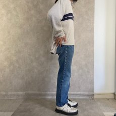 画像3: 70's Levi's 501 赤耳 USA製 デニムパンツ W28 (3)