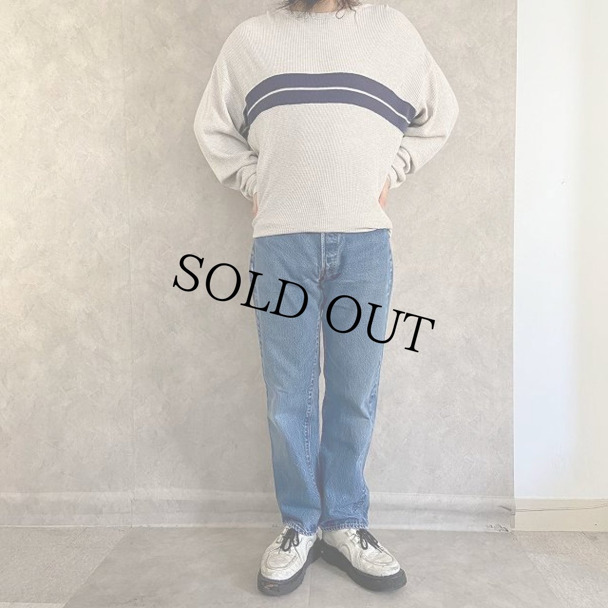 画像2: 70's Levi's 501 赤耳 USA製 デニムパンツ W28 (2)