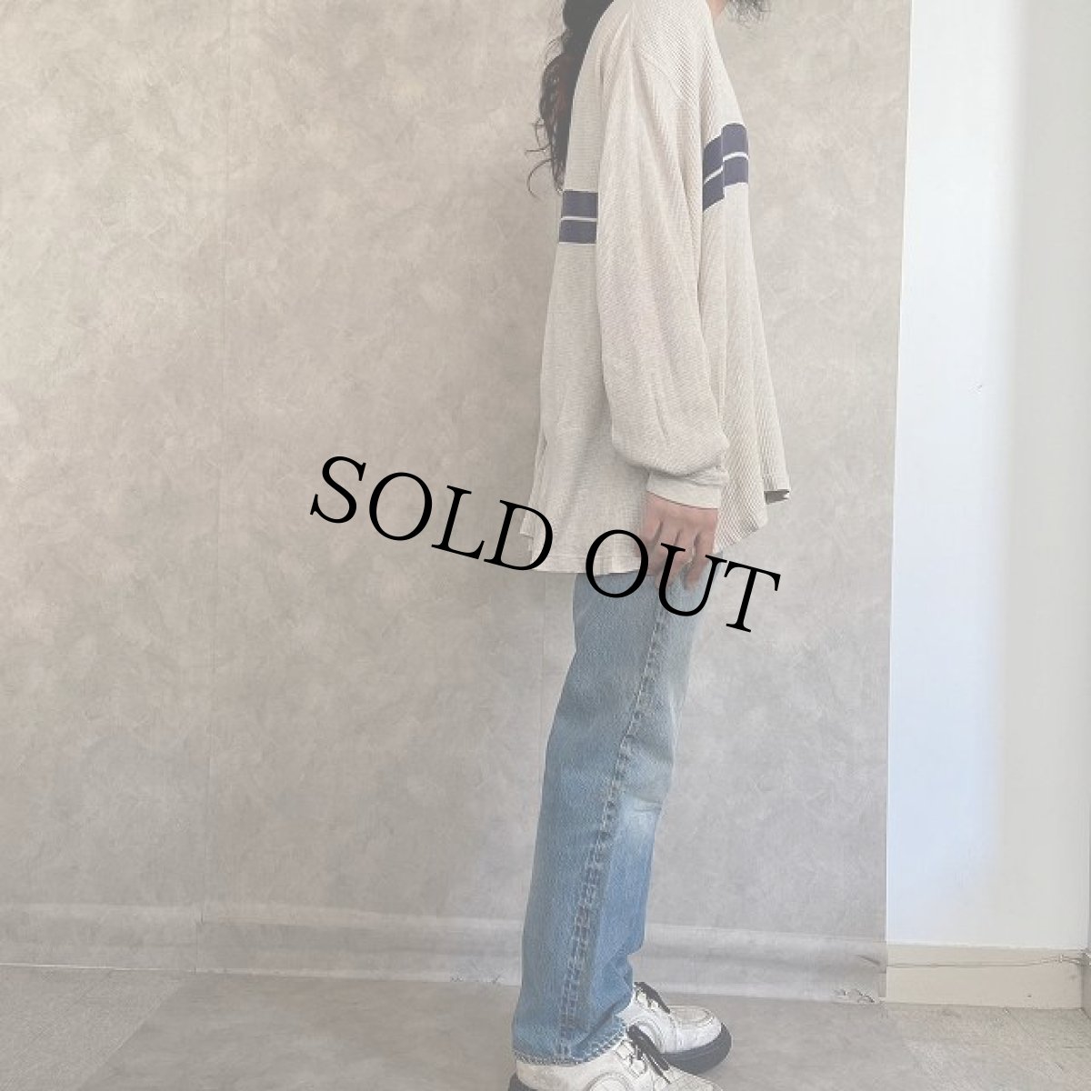 画像3: 70's LEVI'S 501 66後期 USA製 デニムパンツ W31 (3)