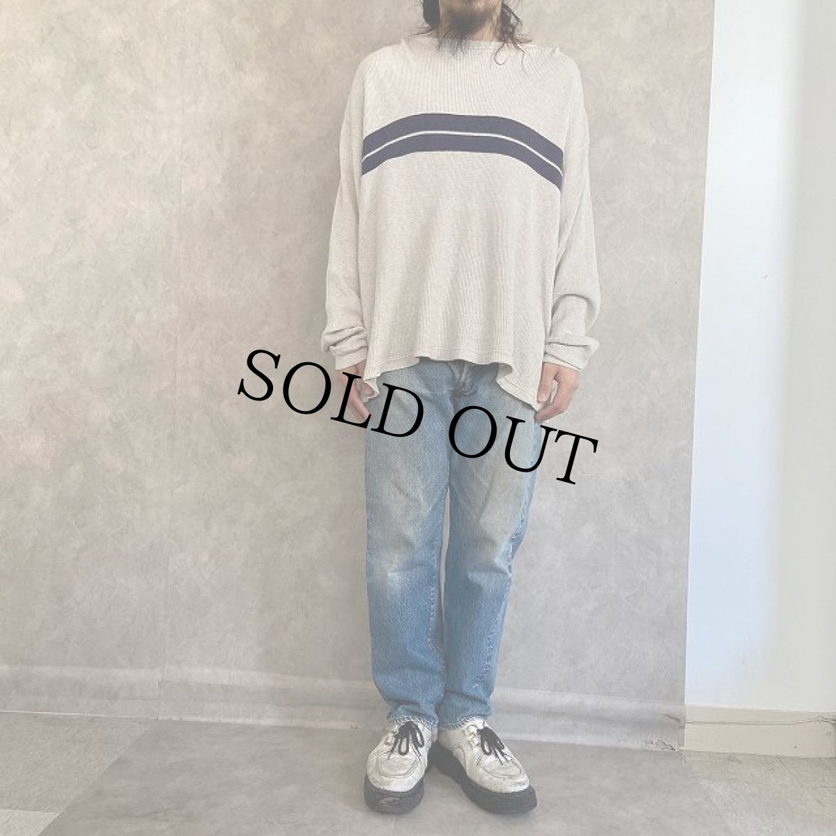 画像2: 70's LEVI'S 501 66後期 USA製 デニムパンツ W31 (2)