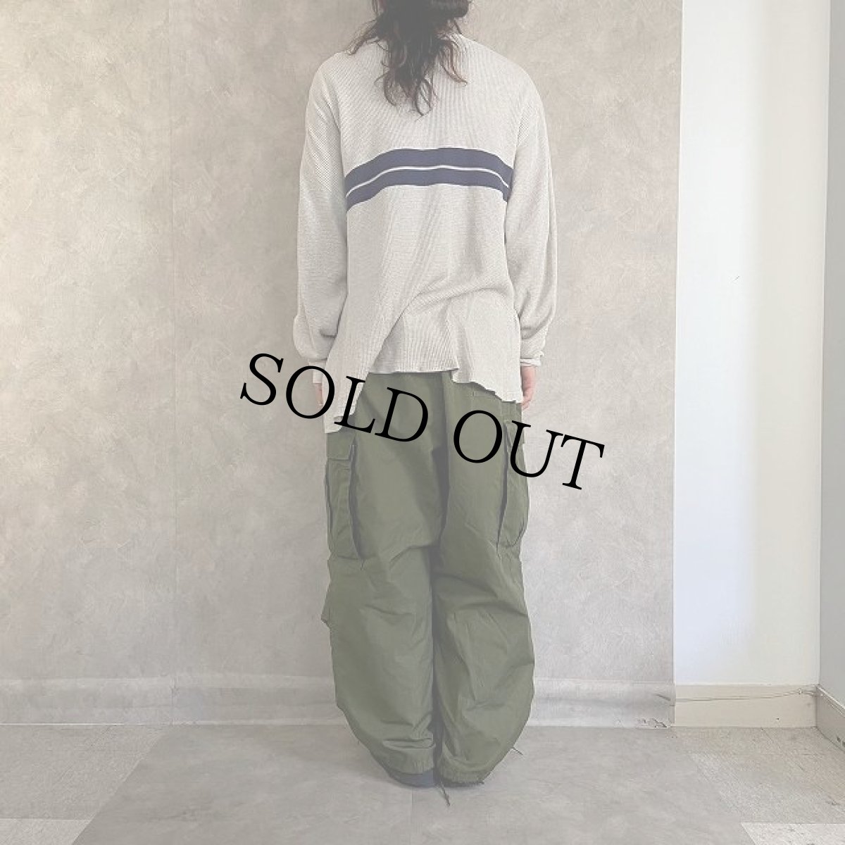 画像4: 50's U.S.ARMY M-51 フィールドオーバーパンツ キルティングライナー付き MEDIUM-REGULAR 【DEADSTOCK】 (4)