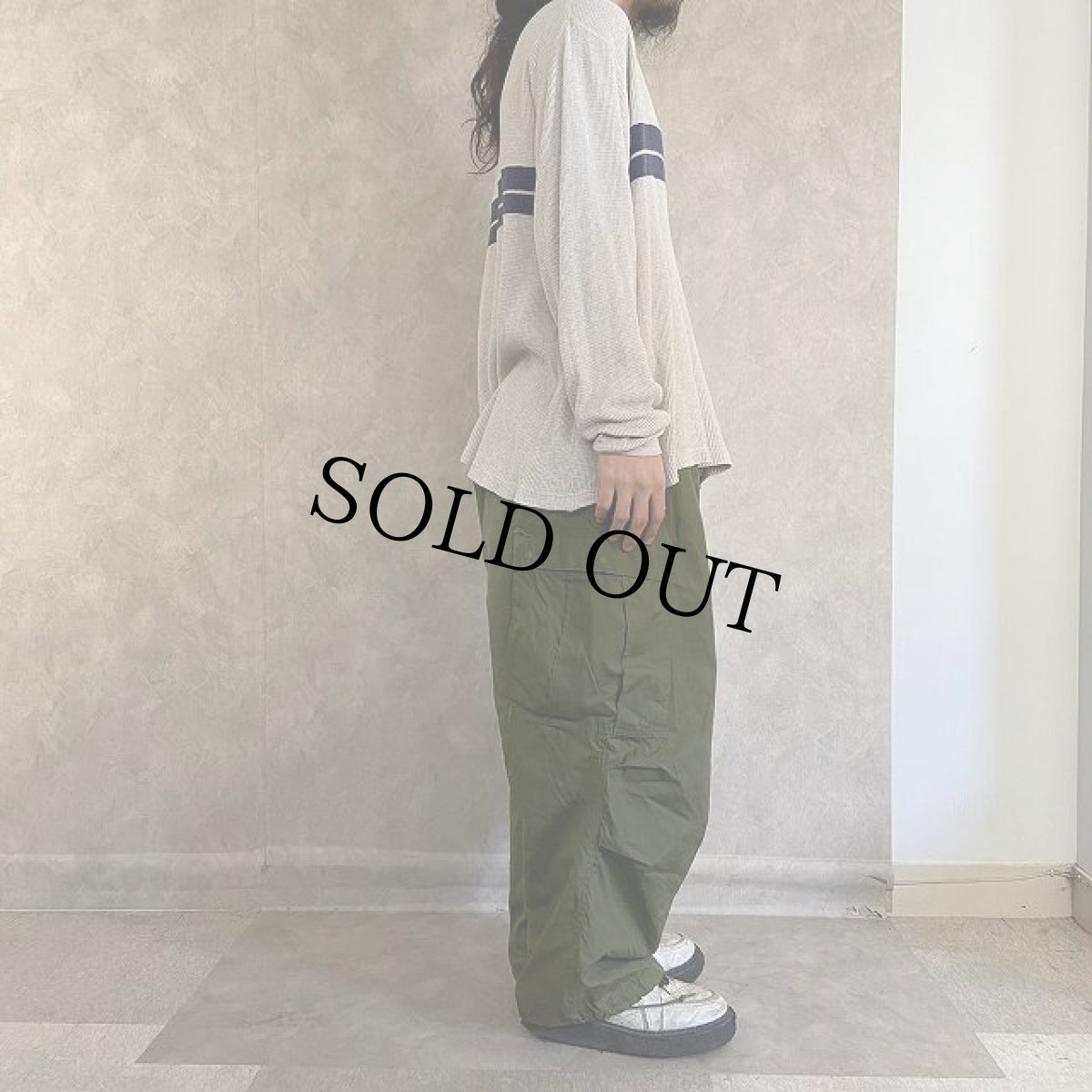 画像3: 50's U.S.ARMY M-51 フィールドオーバーパンツ キルティングライナー付き MEDIUM-REGULAR 【DEADSTOCK】 (3)