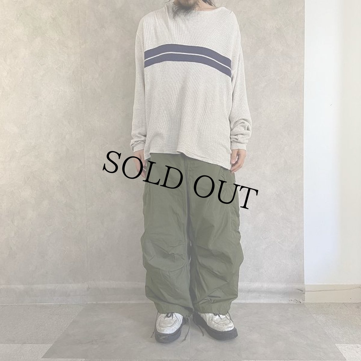 画像2: 50's U.S.ARMY M-51 フィールドオーバーパンツ キルティングライナー付き MEDIUM-REGULAR 【DEADSTOCK】 (2)