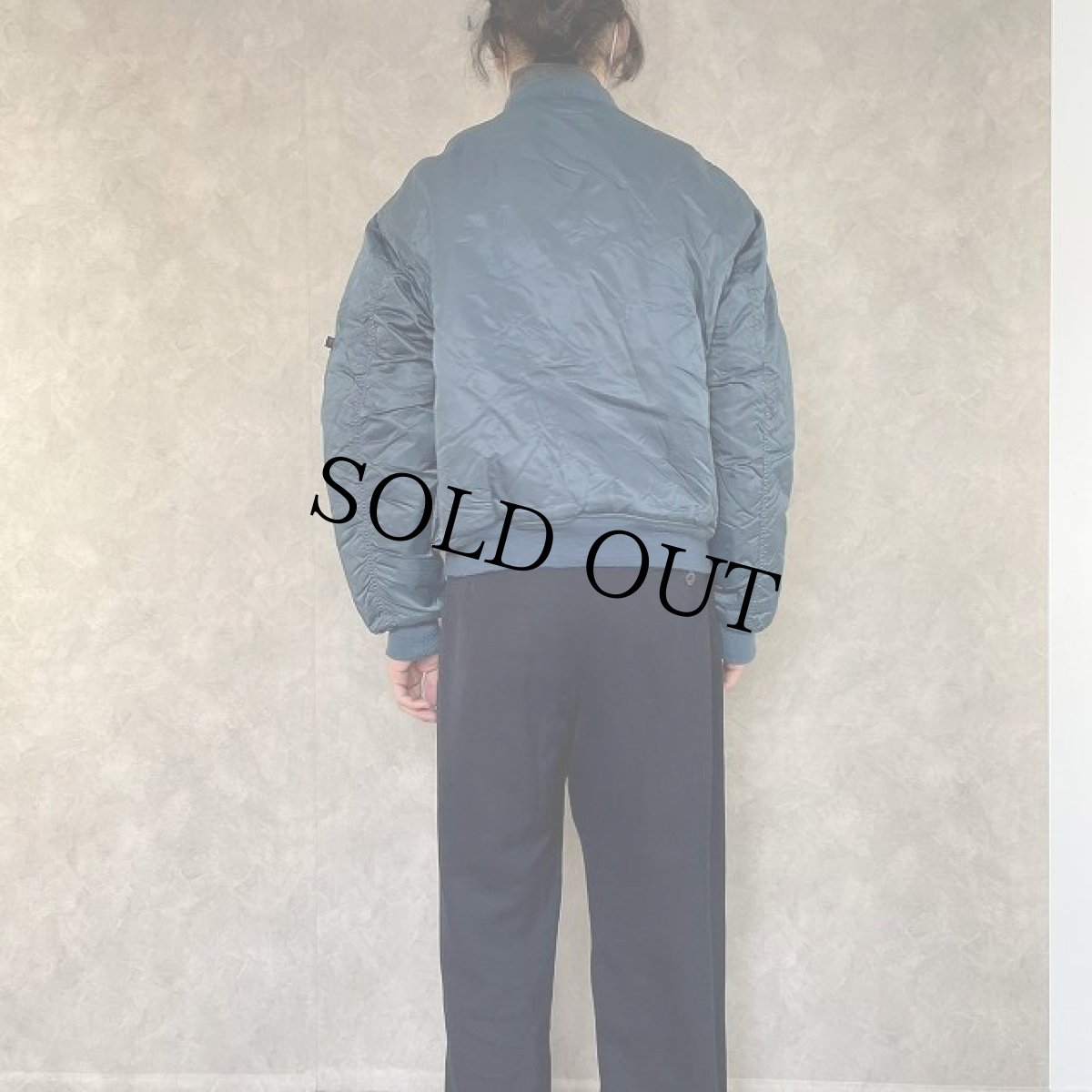 画像5: ROTHCO 民間用 MA-1 フライトジャケット M (5)