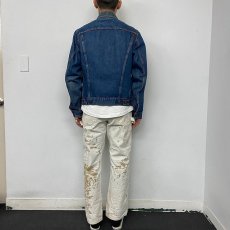 画像4: 70's LEVI'S 71205-0217 BIGE デニムジャケット (4)