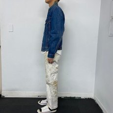 画像3: 70's LEVI'S 71205-0217 BIGE デニムジャケット (3)