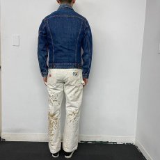 画像4: 70's LEVI'S 71205-0217 BIGE デニムジャケット (4)