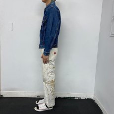 画像3: 70's LEVI'S 71205-0217 BIGE デニムジャケット (3)