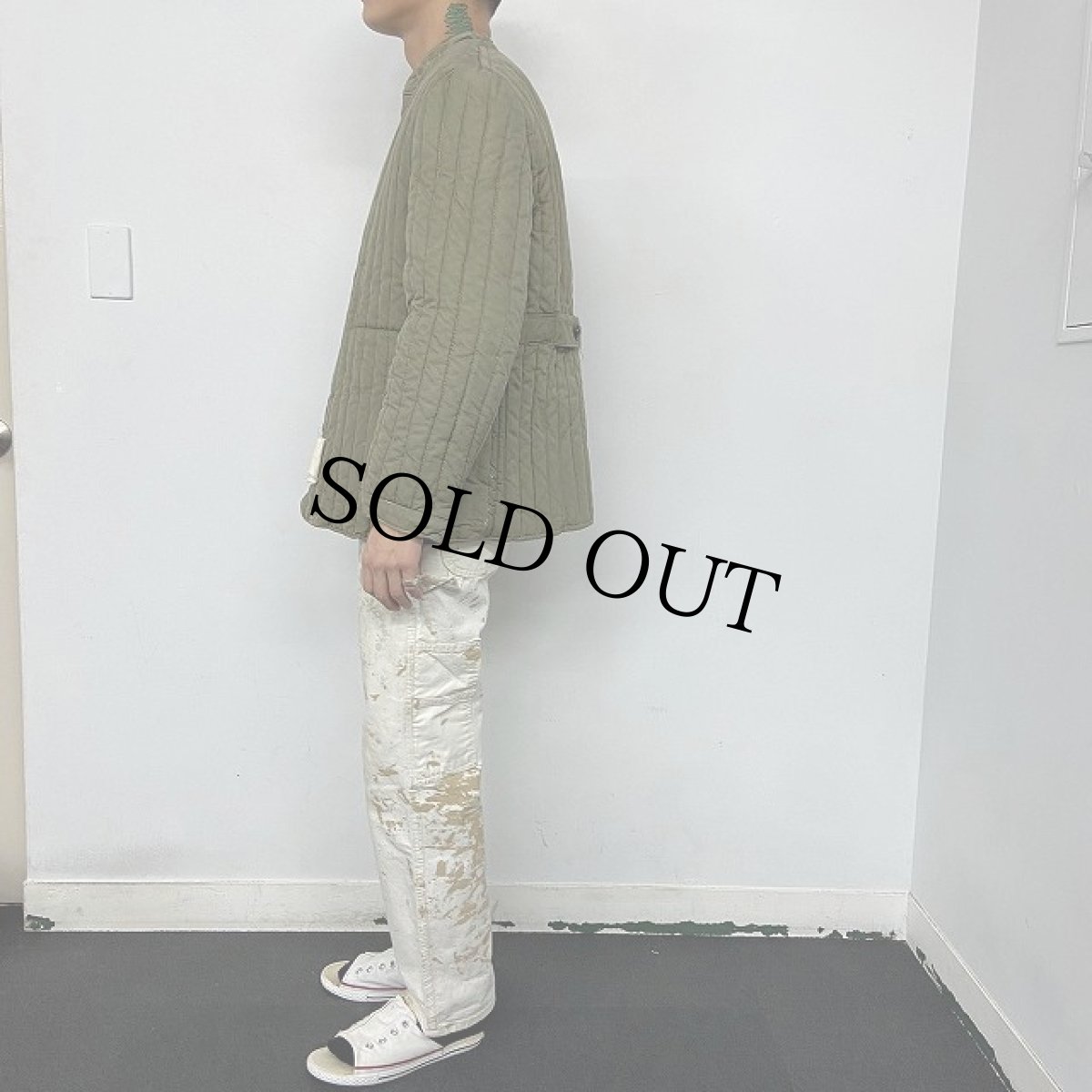 画像3: 50's ブルガリア軍 キルティングライナージャケット (3)