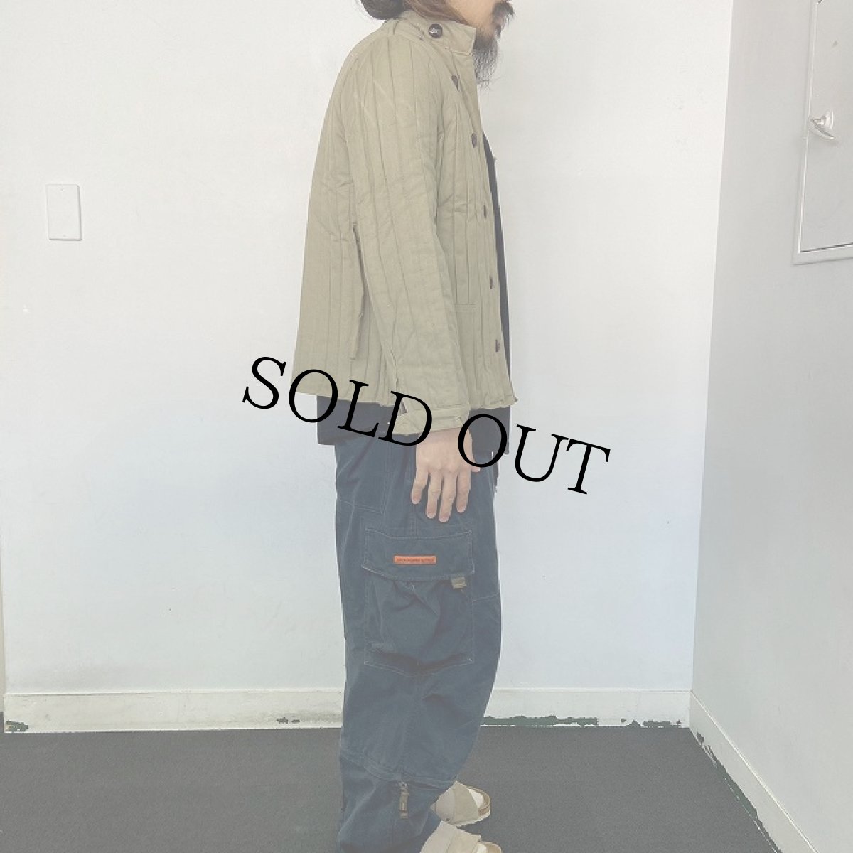 画像3: 50's ブルガリア軍 キルティングライナージャケット (3)