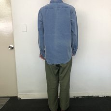画像4: 80〜90's Patagonia コットンワークシャツ L (4)