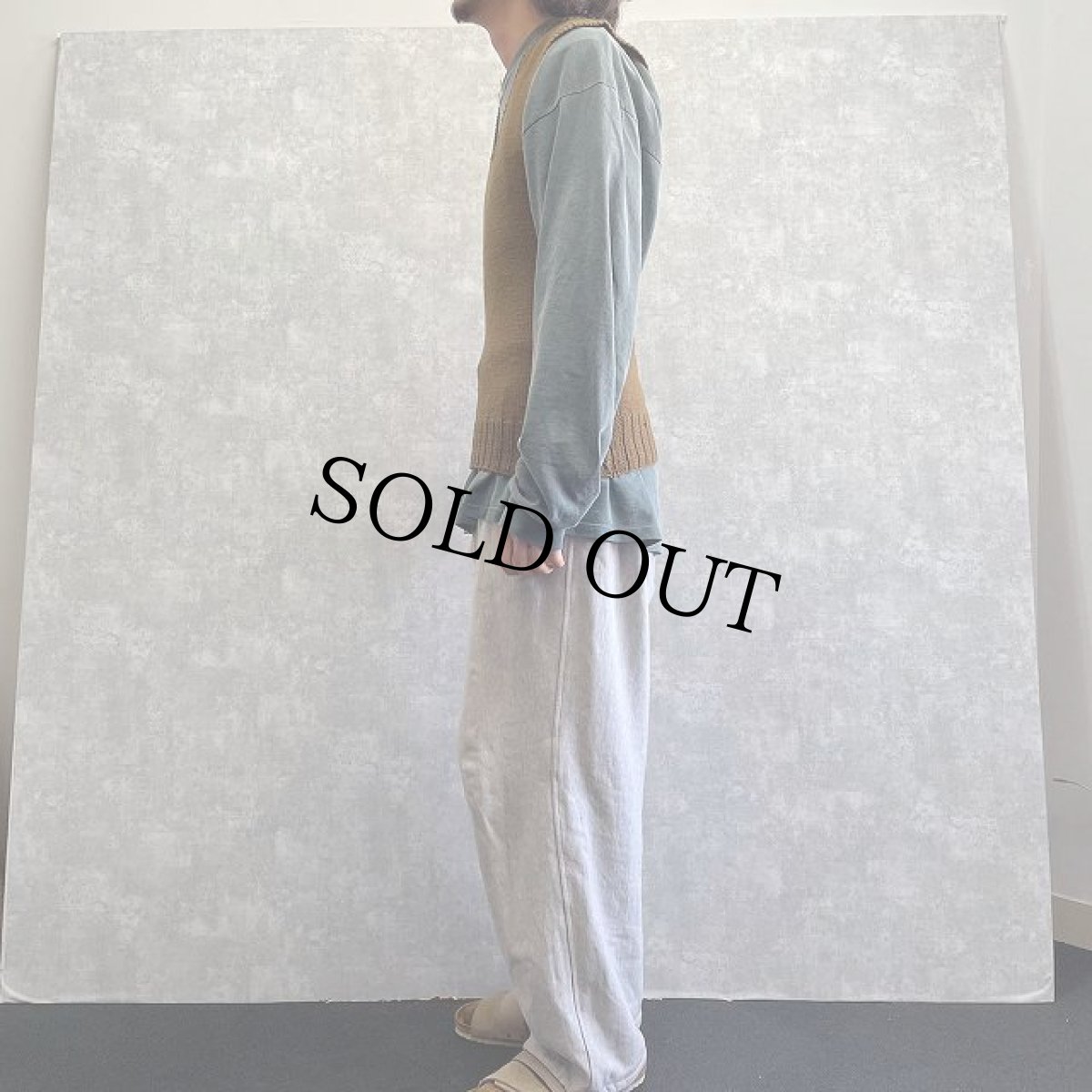 画像3: 40's AMERICAN RED CROSS ウールニットベスト (3)