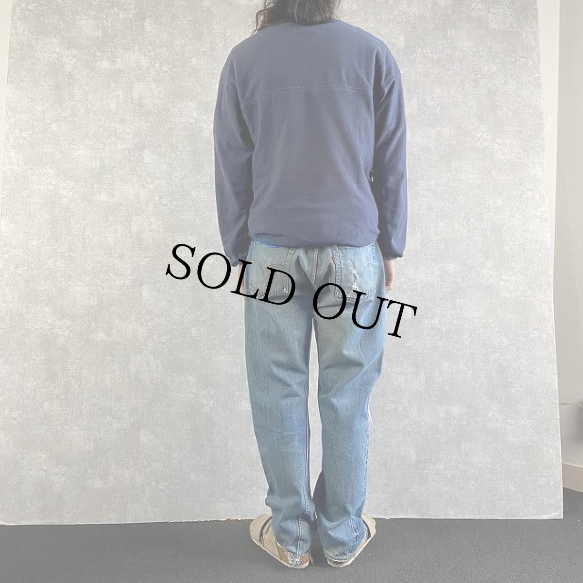 画像4: 90's〜 patagonia CAPILENE USA製 カヤックフリースジャケット M (4)