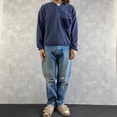 画像2: 90's〜 patagonia CAPILENE USA製 カヤックフリースジャケット M (2)