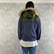 画像4: 60's U.S.MILITARY Extreme Cold Weather Hood A-1 (4)