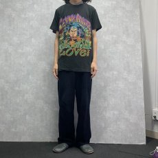 画像2: 90's LENNY KRAVITZ "UNIVERSAL LOVE TOUR" ミュージシャンツアーＴシャツ (2)