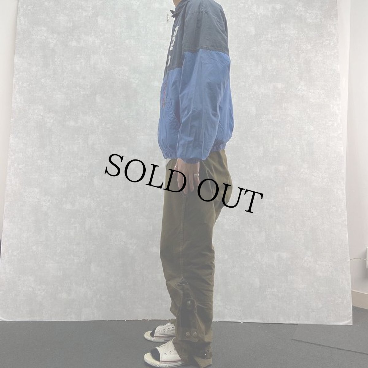 画像3: 90's POLO SPORT Ralph Lauren ロゴプリントコットンスイングトップ L (3)