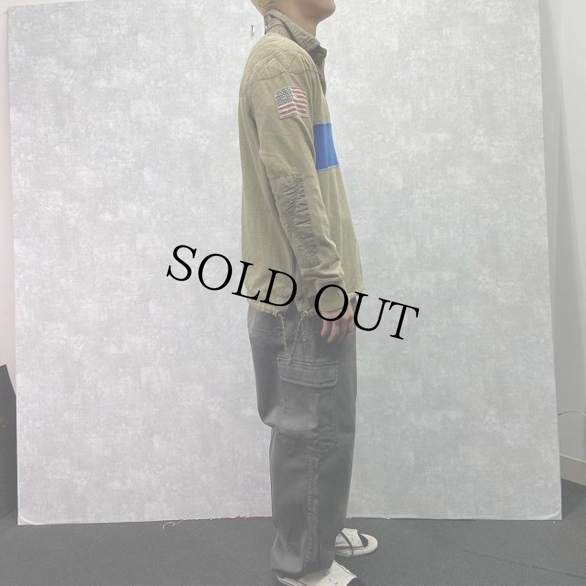 画像3: POLO Ralph Lauren "インディアンヘッド×R32" ラガーシャツ L (3)