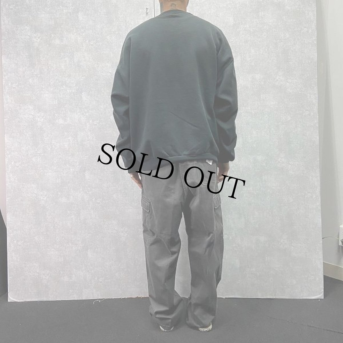 画像4: THE BEATLES ロックバンド 刺繍スウェット (4)