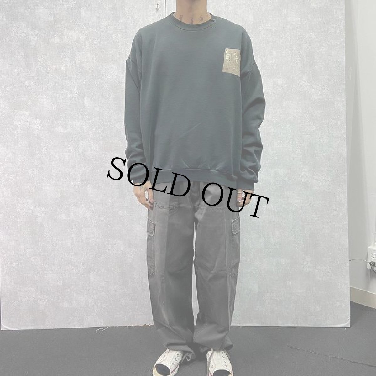 画像2: THE BEATLES ロックバンド 刺繍スウェット (2)