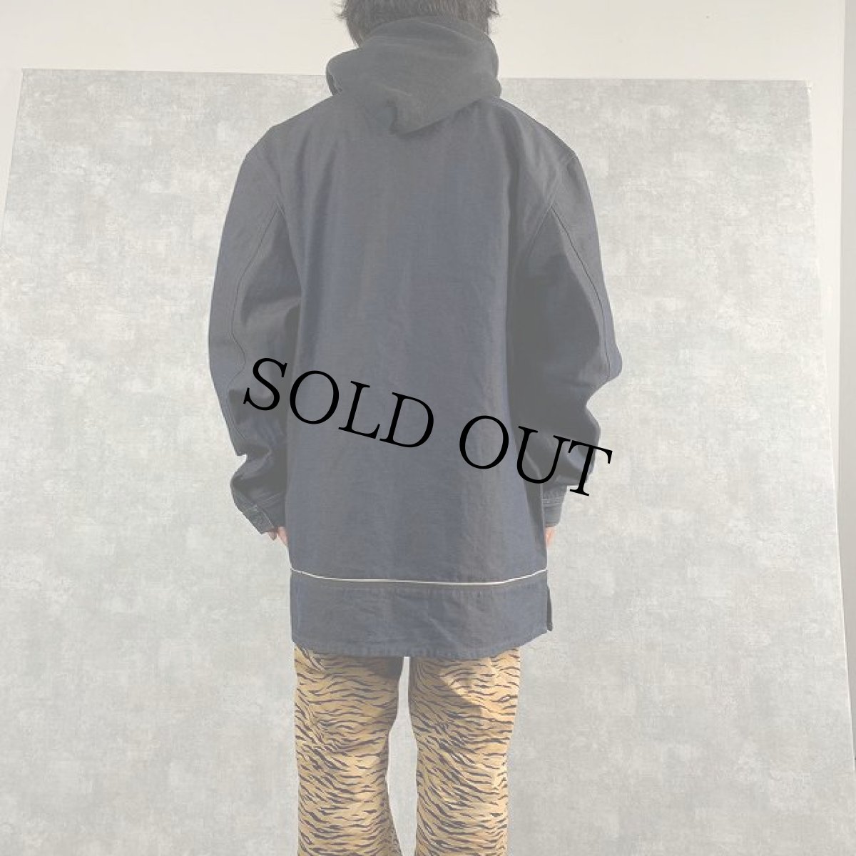 画像4: MARITHE FRANCOIS GIRBAUD デニムジャケット XXL (4)