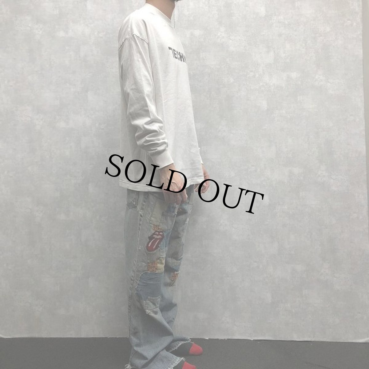 画像3: 17SS ALYX "TECHNO" プリントロンT M (3)