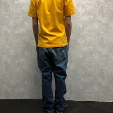 画像4: 60〜70's Levi's 646 BIGE リメイクフレアデニムパンツ W33 (4)