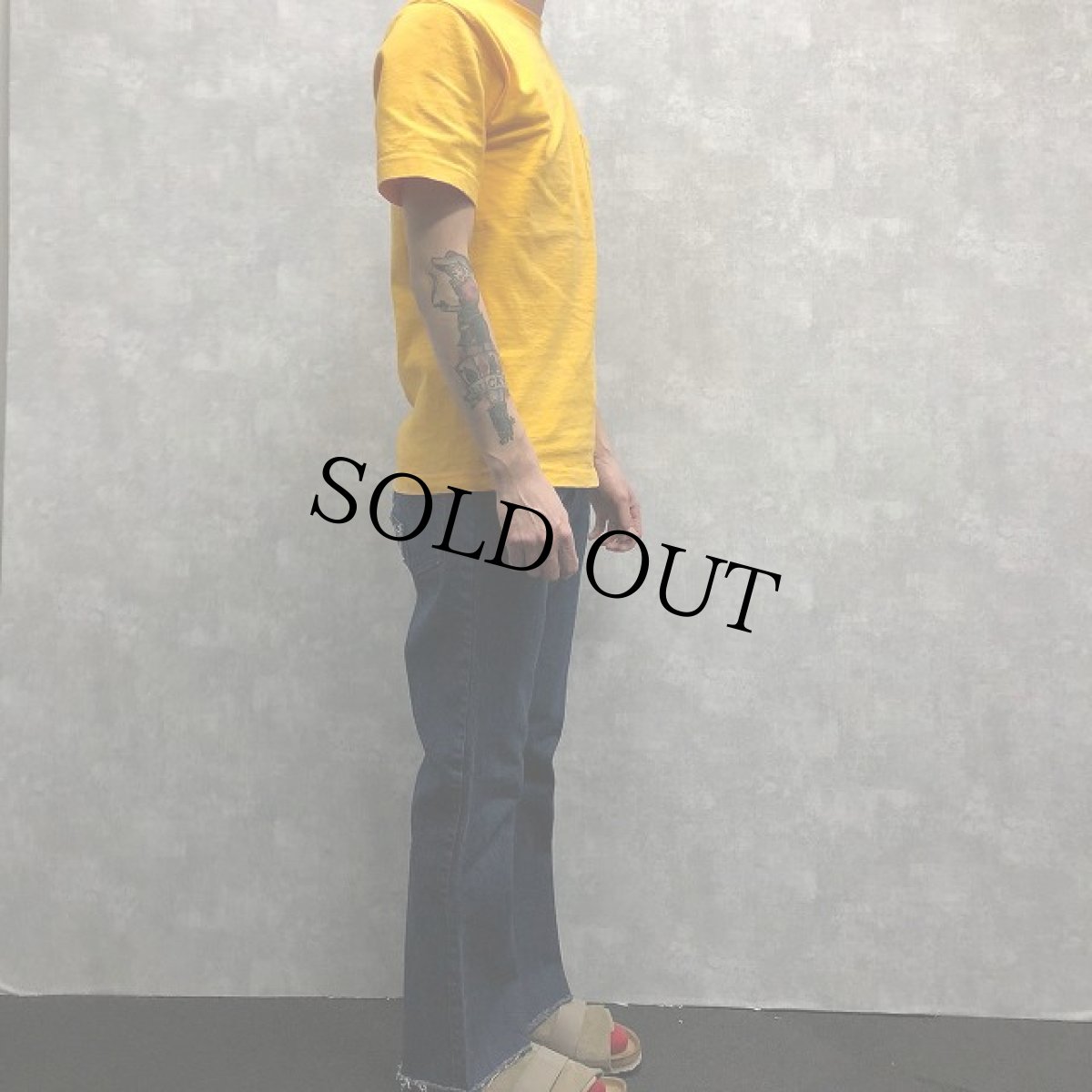 画像3: 80's Levi's 646 フレアカットオフデニム W31 (3)