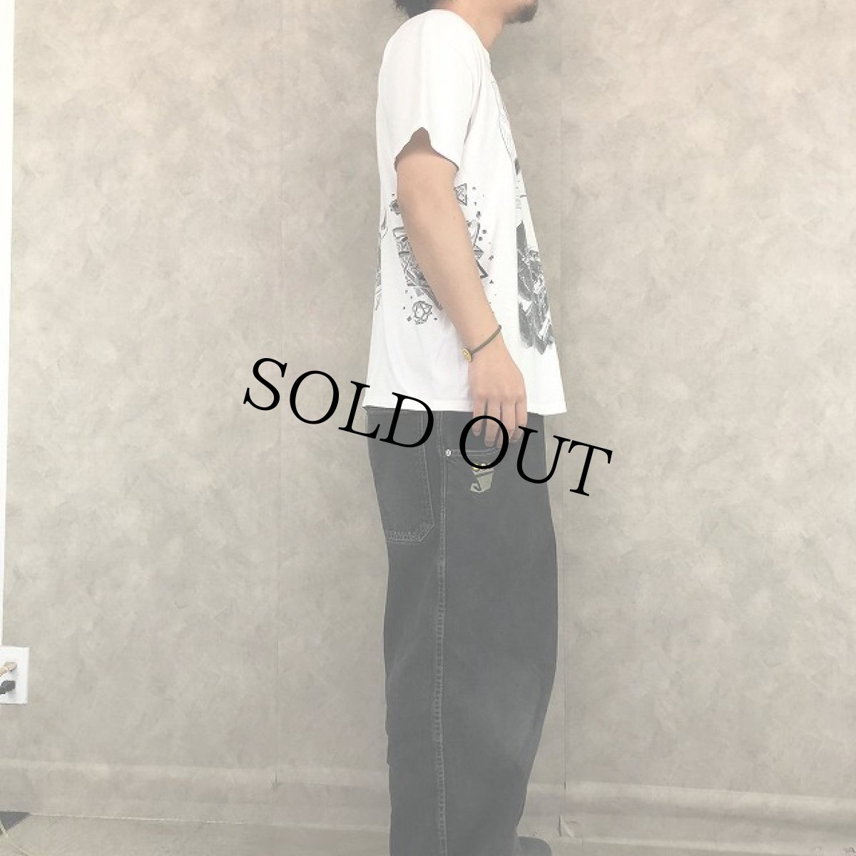 画像4: 80's M.C.Escher USA製 騙し絵アート マルチプリントTシャツ XL (4)