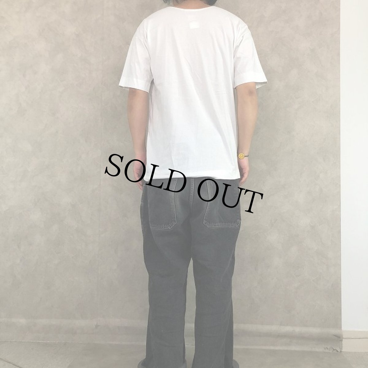 画像4: 90's GUSTAV KLIMT "接吻" アートプリントTシャツ (4)