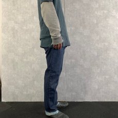 画像3: LEVI'S 612 BIGE ストレッチデニムパンツ W36 (3)