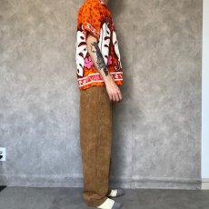 画像3: 70's ジャガード織り アロハシャツ   (3)