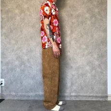 画像3: 70's HAWAII製 ジャガード織り アロハシャツ  (3)