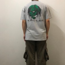 画像4: 90's ZORLAC "シュランケンヘッド PUSHEAD" プリントTシャツ L (4)